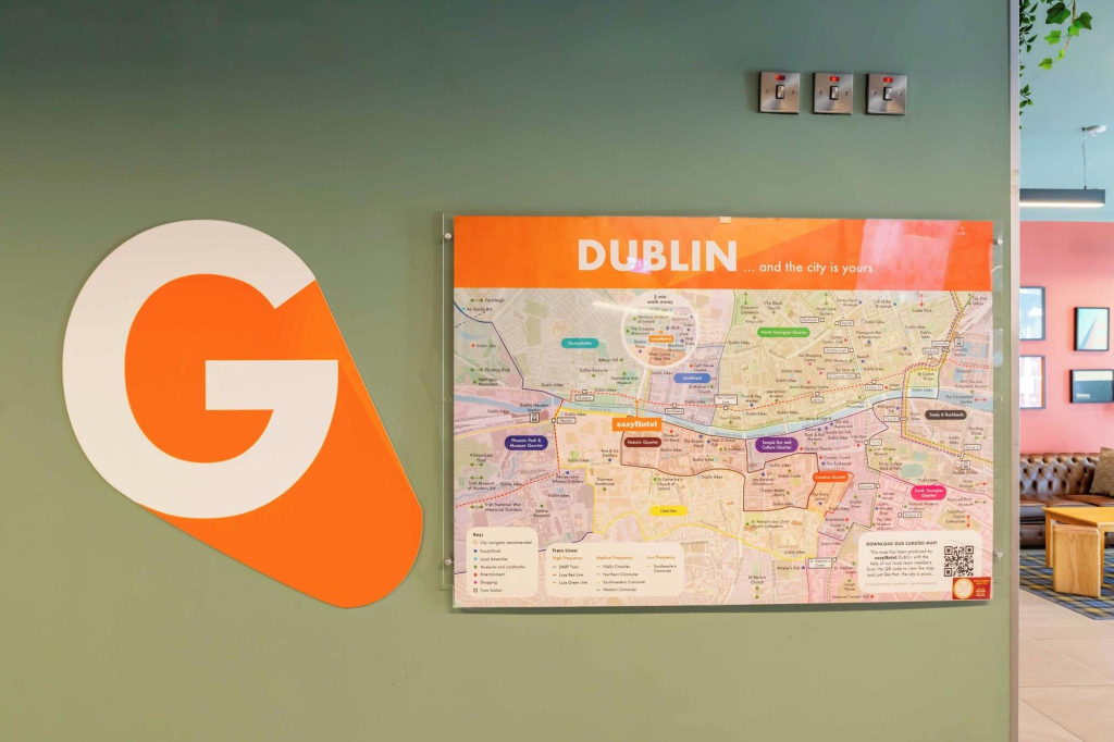 easyHotel Dublin