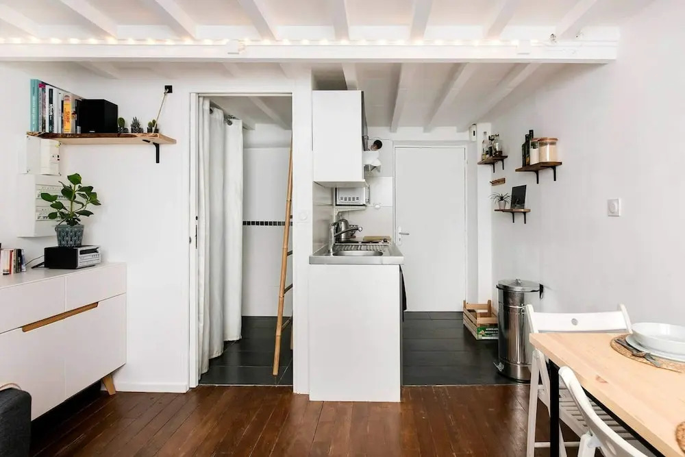 Charming 1-bdr Duplex in Amerique, 19th Arrondissement