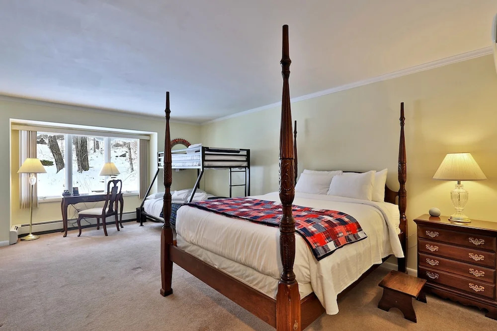 Rent An Inn! Takeover the Birch Ridge with your group, Mountain Lodge- 11 Rooms, Bar, Fireplace, 28ppl home
