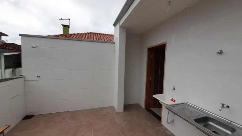 Apartamento duplex novo no Perequê Açu - Condomínio de frente ao mar