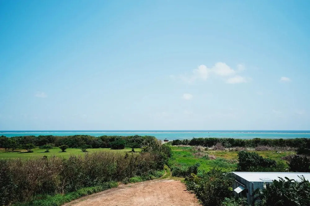 Ocean Palm Villa Ishigaki - Ocean Views and Starry Nights