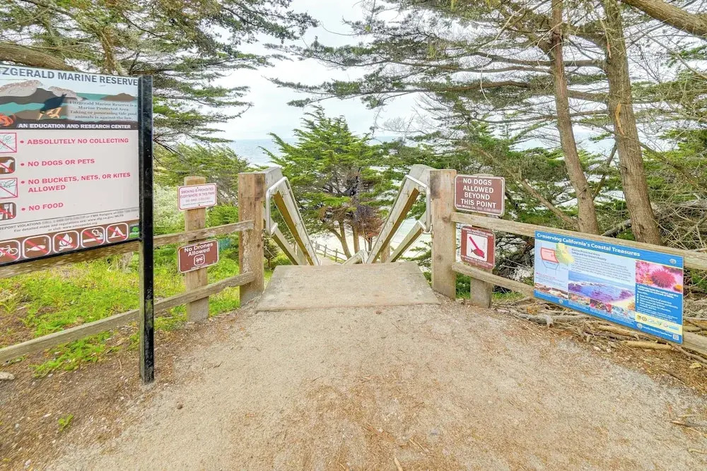 Moss Beach Oceanfront Retreat ~ 20 Mi to San Fran!
