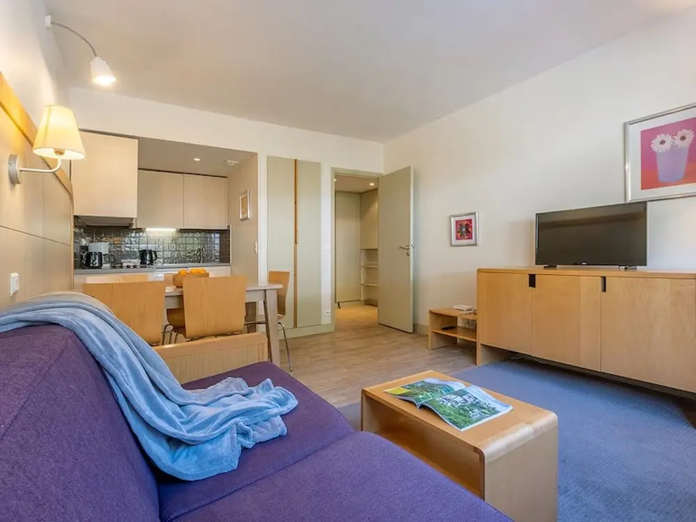 1 BR Apartment in Flaine
