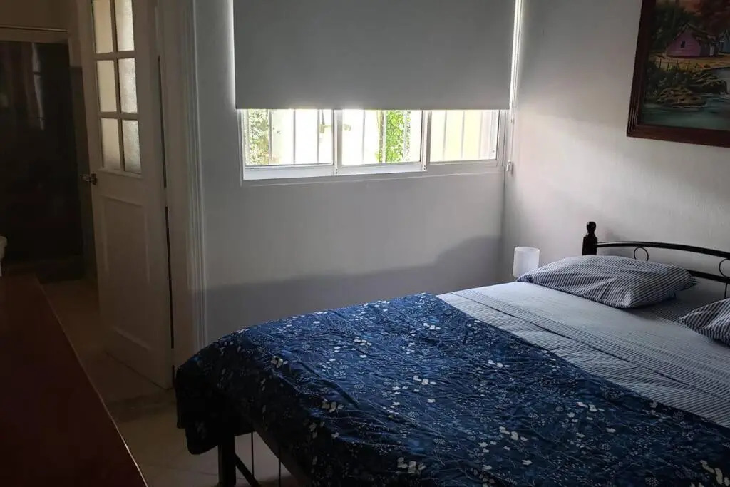 Garden view apartment on Las Ballenas beach