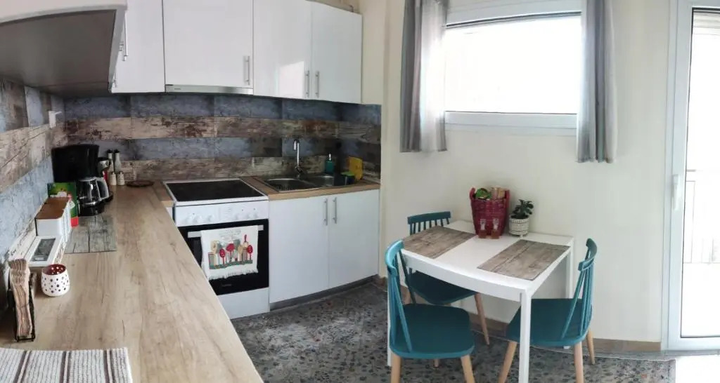 Wood & White apartment in historic center with 2 bedrooms