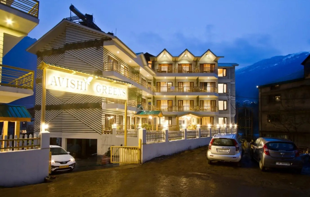 Zip By Spree Hotels Avishi Greens