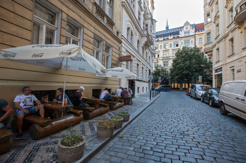 Gorgeous Prague Rooms