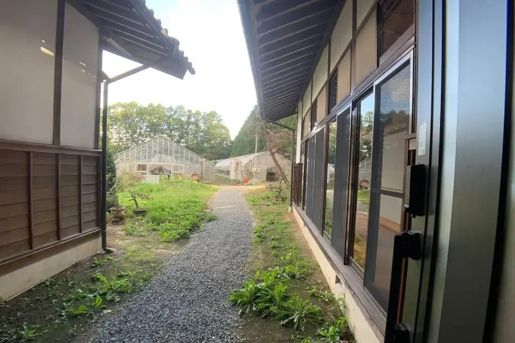 伊那谷別邸でシェアハウス-share old folk house-