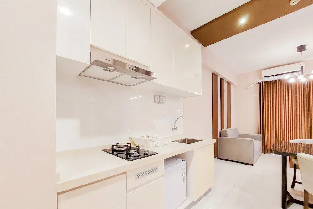 Modern And Nice 2Br At 30Th Floor Sky House Bsd Apartment