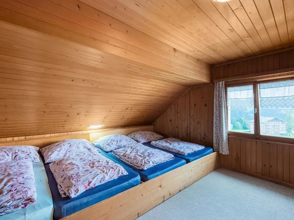 Chalet in Schwarzenberg Near Ski Lift