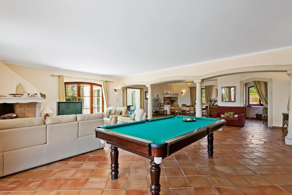 Villa With 4 Bedrooms in Tunes, With Wonderful City View, Private Pool