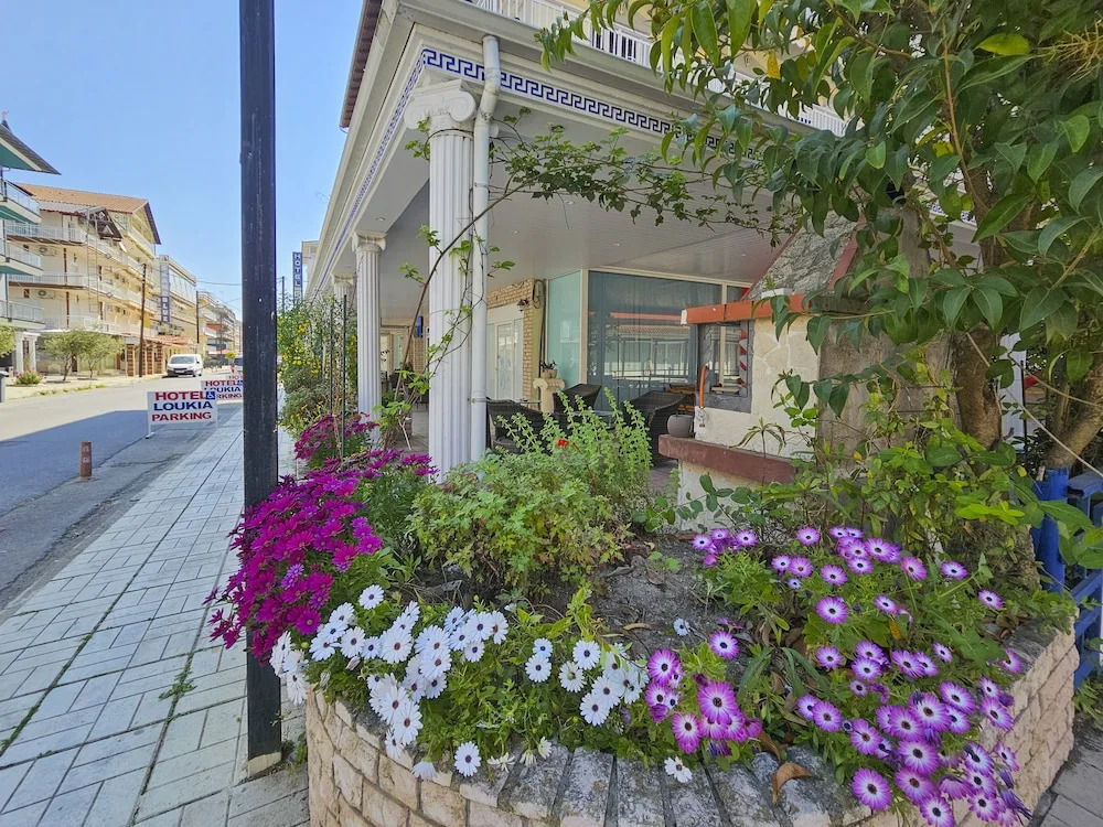 Lucia Hotel Paralia