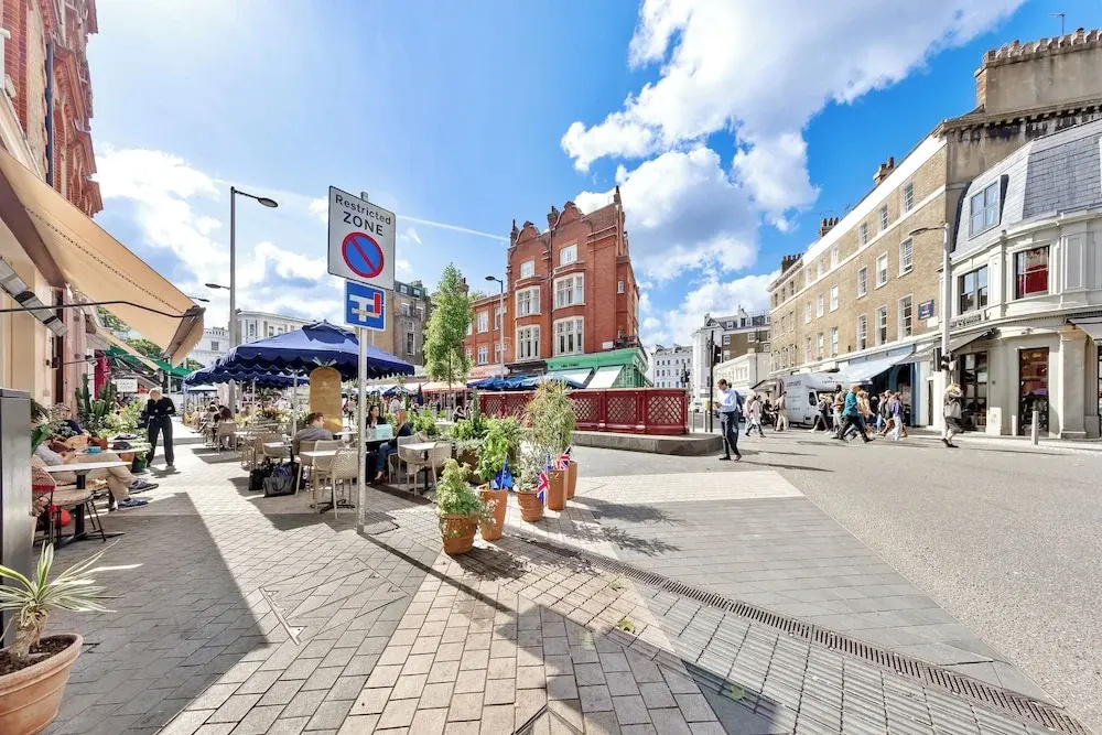 Stunning 2B Flat in South Kensington Near Station