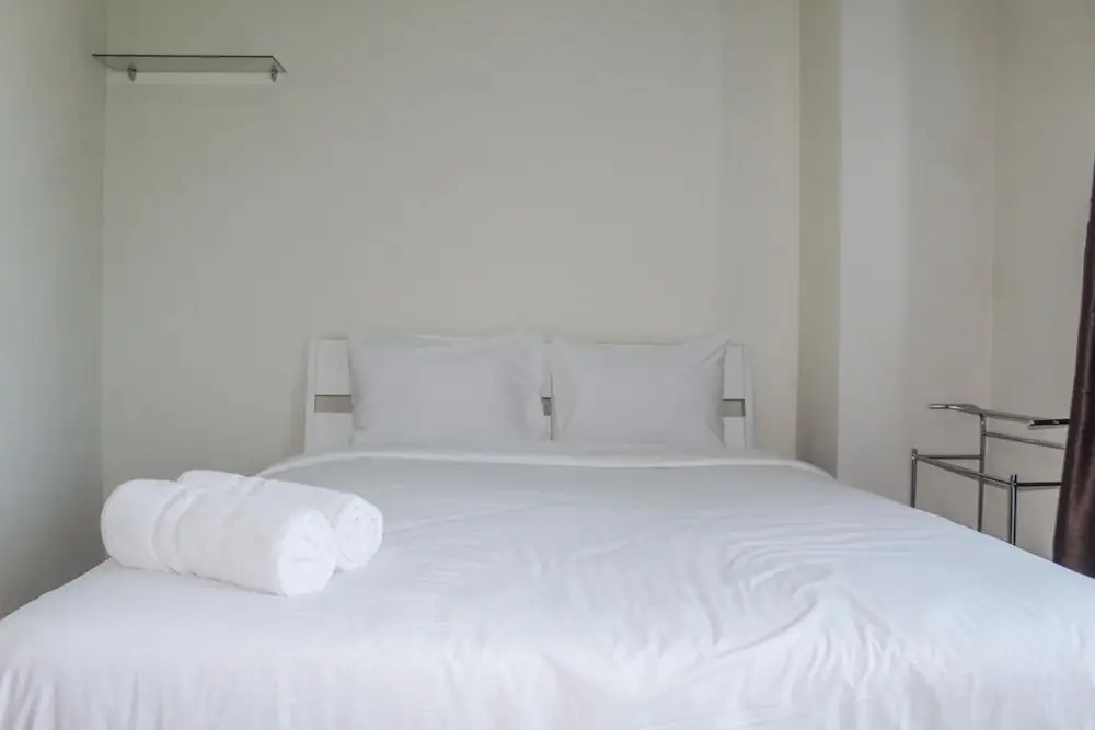 Homey Studio with City View Apartment @ Puri Orchard