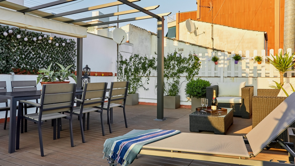 UD - MA31 Apartment with terrace (3BR) 4 - MID STAY RENTALS