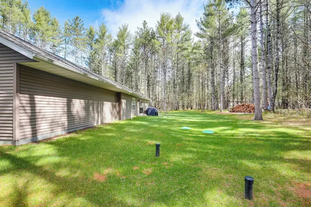 Pet-friendly Cabin - Near 3 Woodruff Lakes