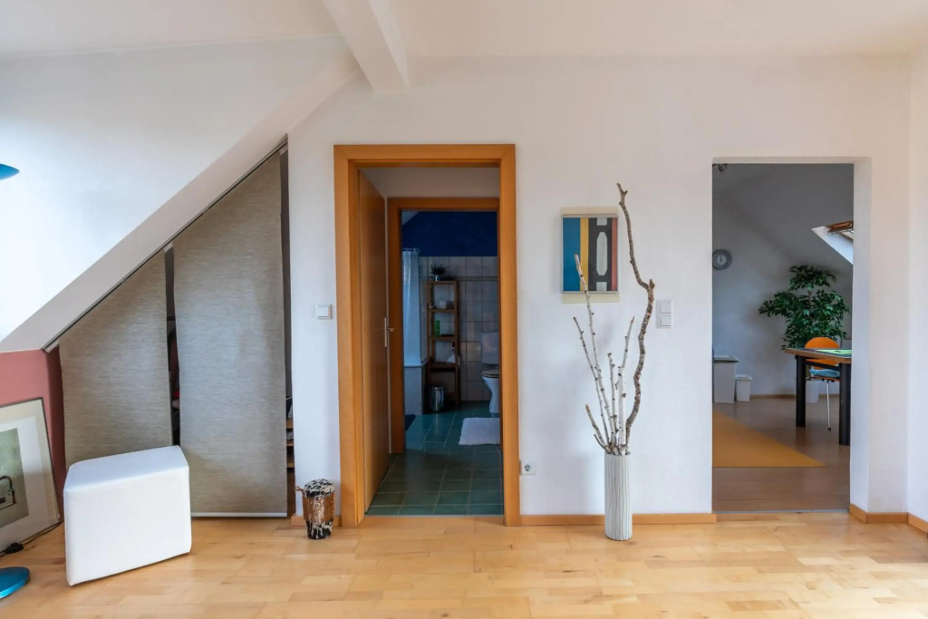Andreas' Dachwohnung mit Terrasse