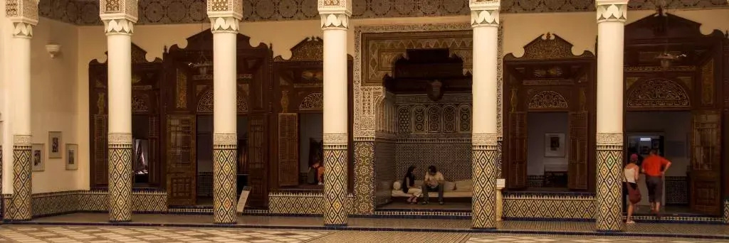 Riad Les Trois Palmiers El Bacha