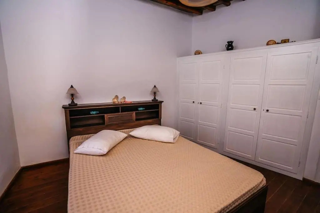 Loukas and Margarita's house