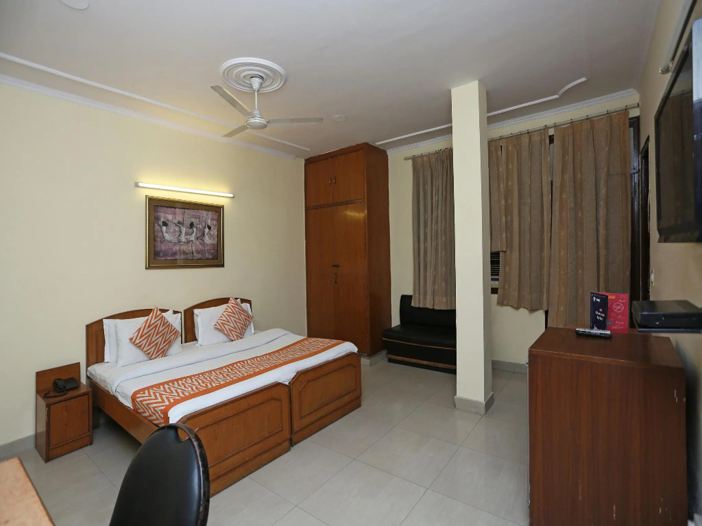 Hotel O Kalkaji Residency Bnb Near Lotus Temple