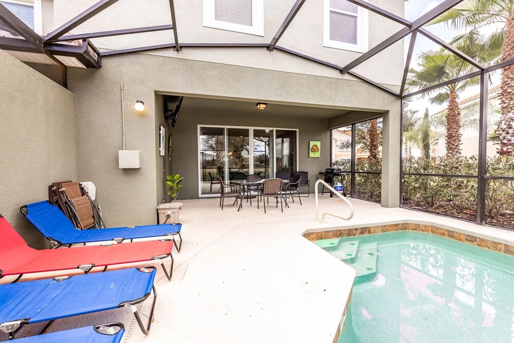 Brand New Luxury Townhome w/ Pvt Pool Close to Disney Parks by Redawning