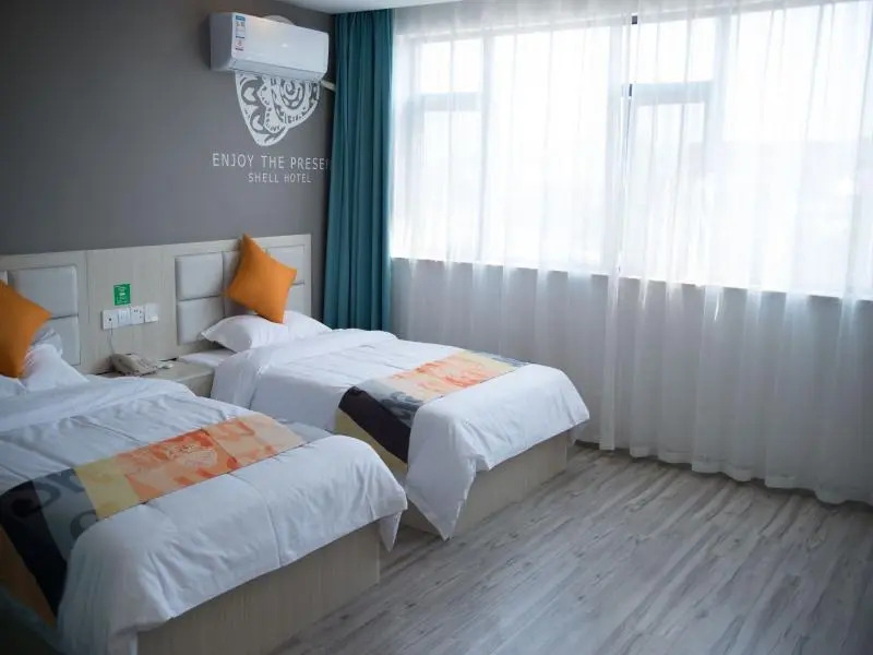 Shell Hotel（shexian Huizhou Ancient City）