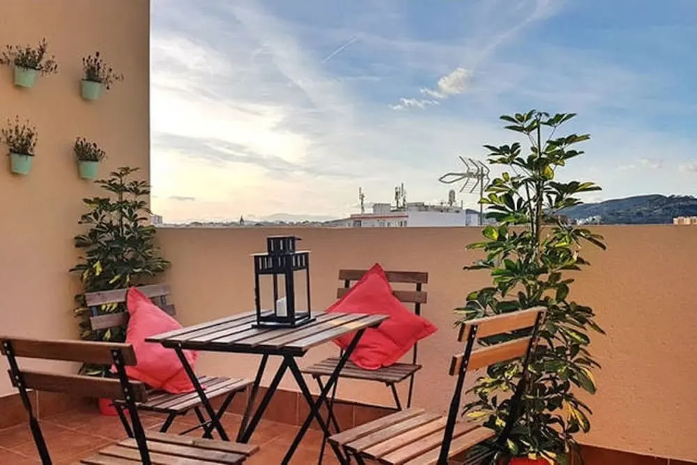 Apartamento con terraza - centro Málaga