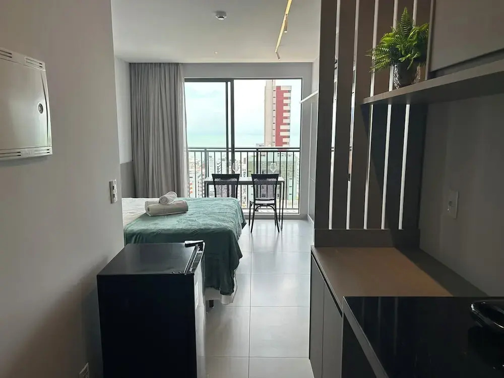 Simple Smart By Xtay - Estúdios completo com piscina, academia e próximo ao Manaíra Shopping
