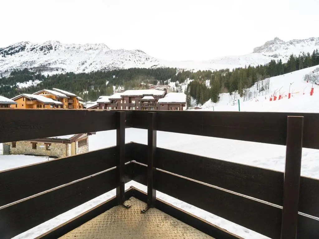 Appartement Les Avanchers-Valmorel, 2 pièces, 4 personnes - FR-1-291-845