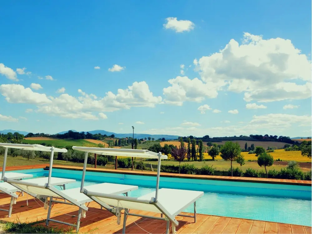 Modern Farmhouse in San Gemini With Swimming Pool