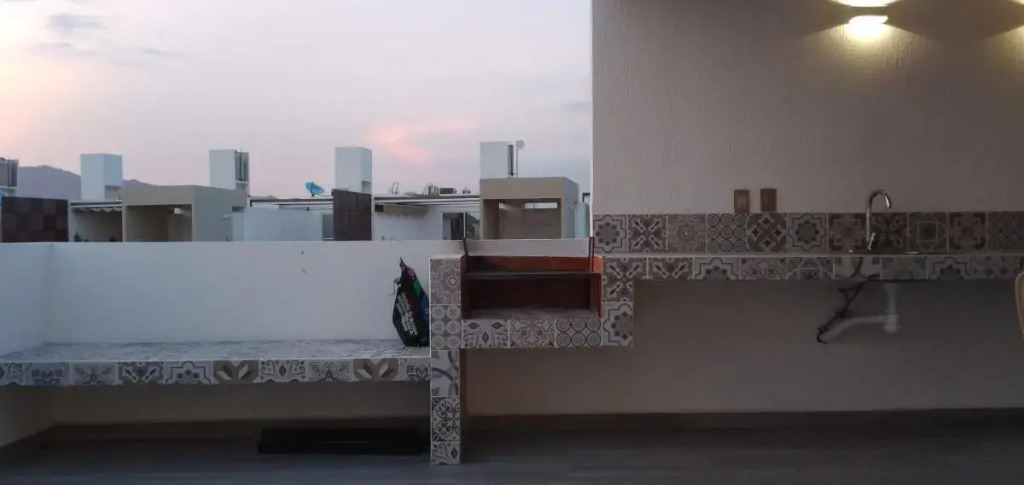 Penthouse junto al mar