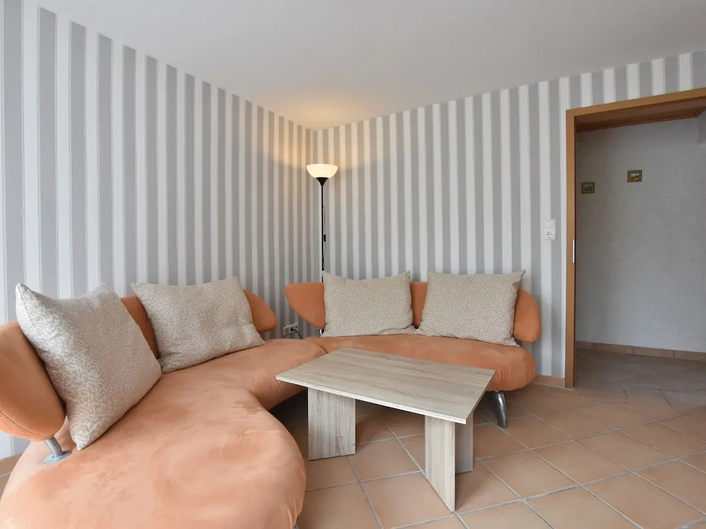 Ferienhaus mit Eigener Terrasse in Russow