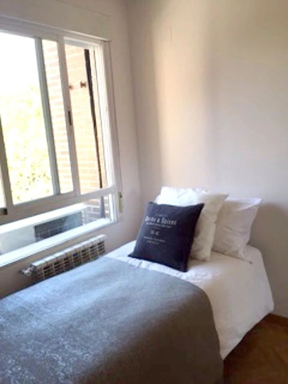 Apartment With in Madrid With Wonderful City View Furnish