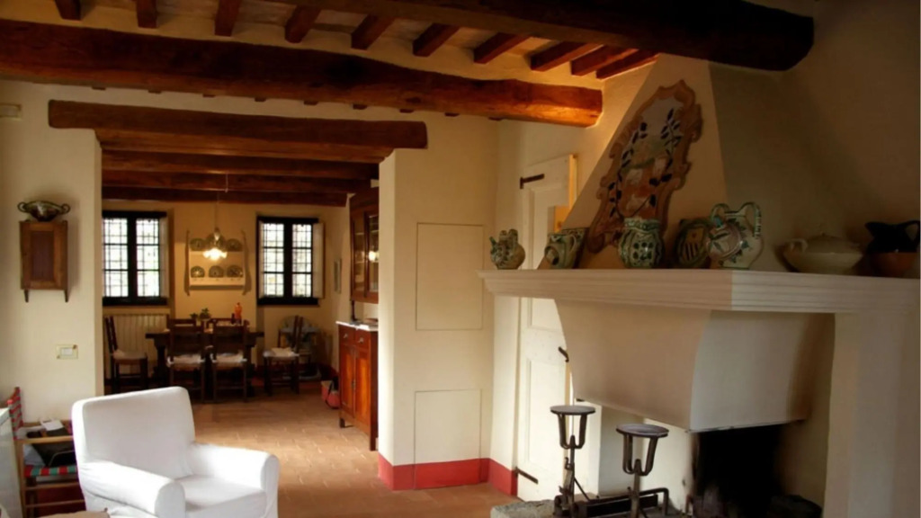 Indipendent Small Villa With Pool-borgo DI Fighine