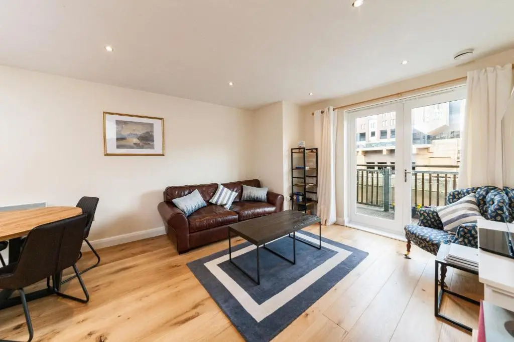 Central Durham Riverfront Apartment