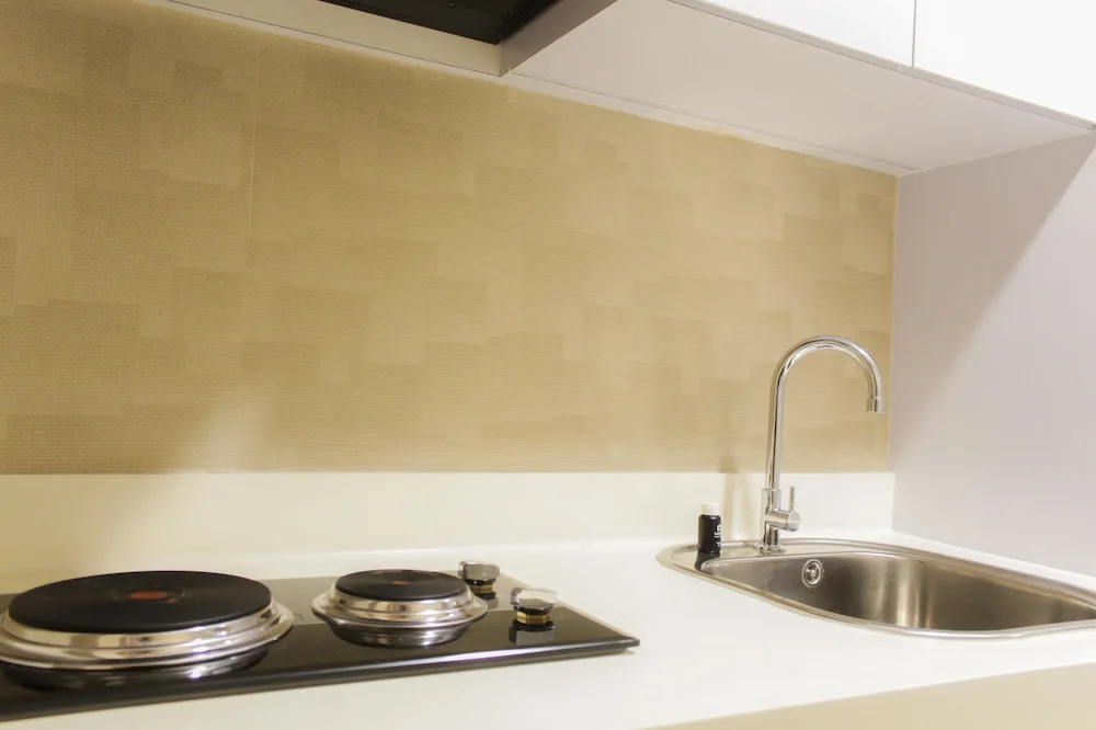 Comfy Modern 1BR at Skandinavia Apartment