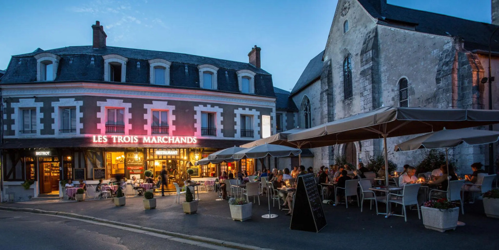 Relais des Trois Châteaux Hôtel-Restaurant - Teritoria