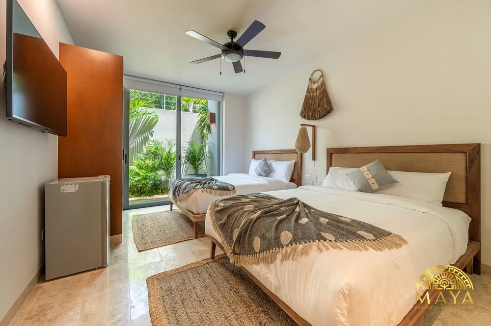 NHOA 102A Lux 2BR Condo Plunge Pool in Aldea Zama