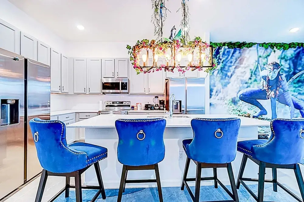 5893 Family Fun Home With Pool Near Theme Parks