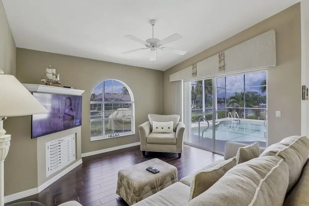 Saturn Ct. 772 Marco Island Vacation Rental 3 Bedroom Home by Redawning