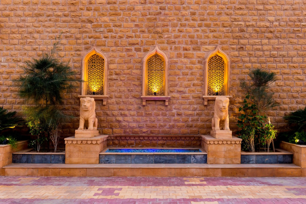 Sairafort Sarovar Portico