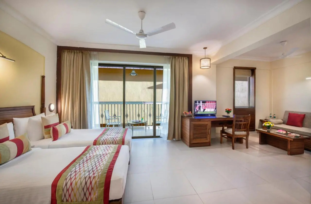 Sea Breeze Sarovar Portico Varca Goa