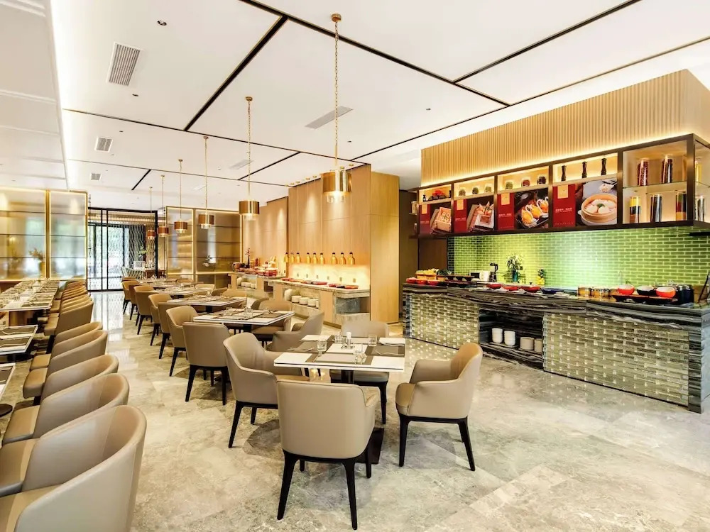 The Mulian Hotel of Bantian Shenzhen