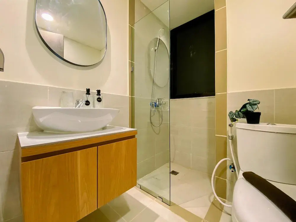 Simply And Homey 1Br With Extra Room At Meikarta Apartment