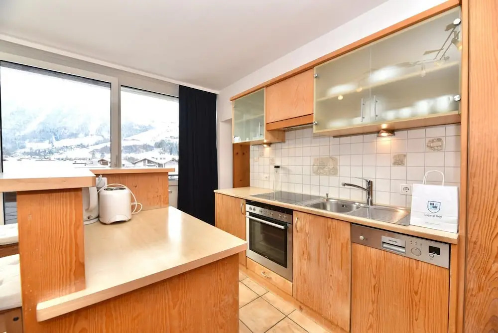 Domizil Thirteen - Sauna and Glacier View