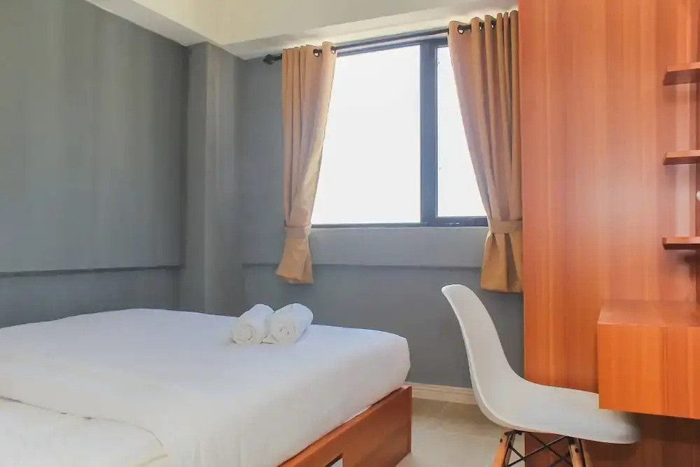 Comfortable and High Floor 2Br at Meikarta Apartment