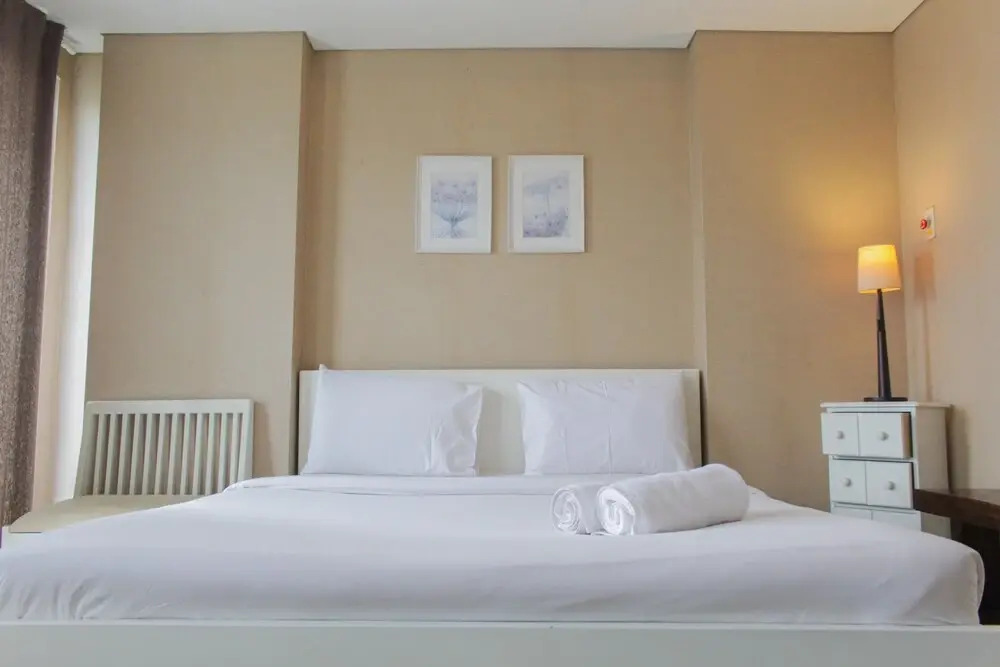 Strategic and Modern Studio Apartment at Bintaro Plaza Residence