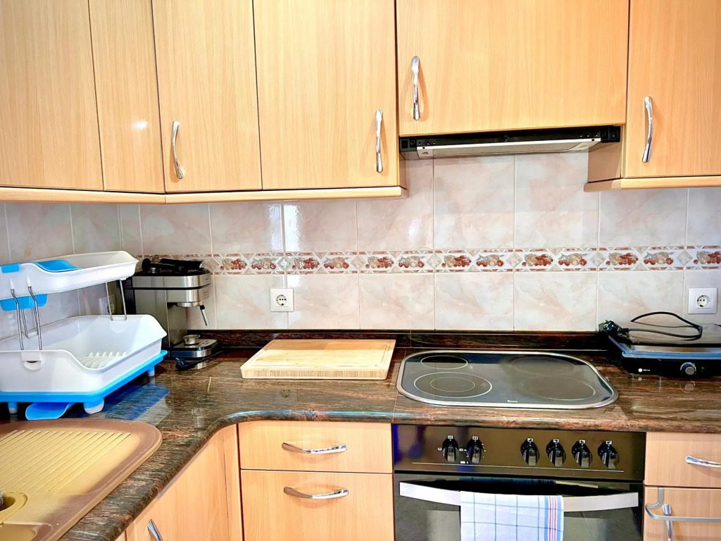 Apartamento Puertu Chicu con plaza de garaje privada
