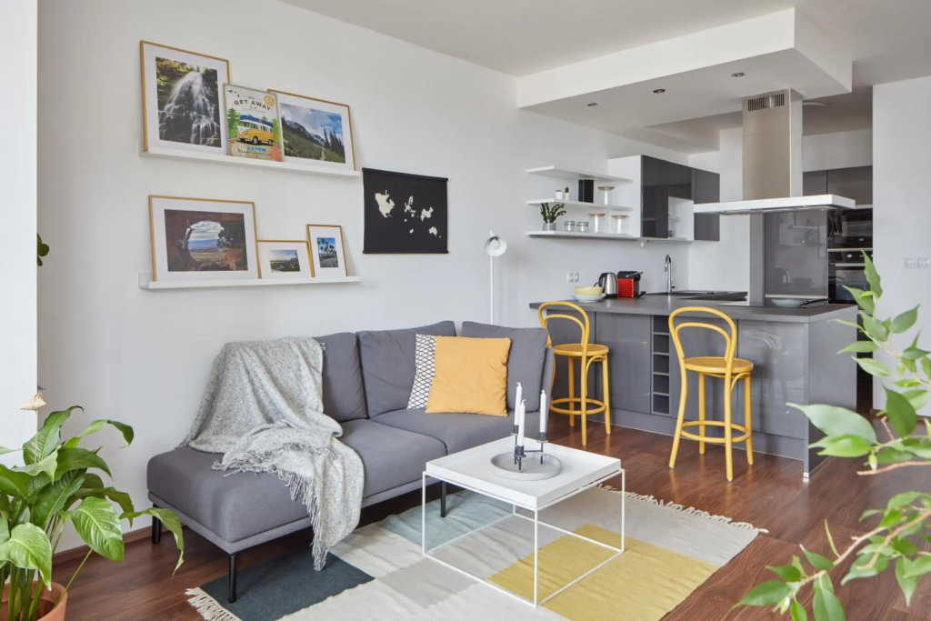 Lively Apartment in Holešovice by Prague Days
