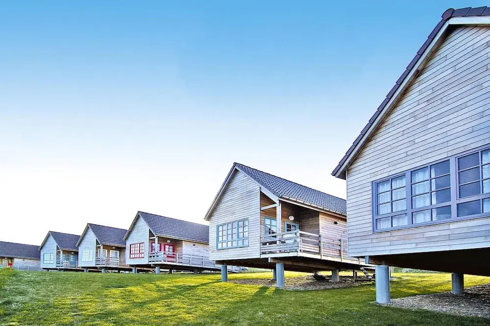 Wooden Chalet in Abbeville Near Somme Bay